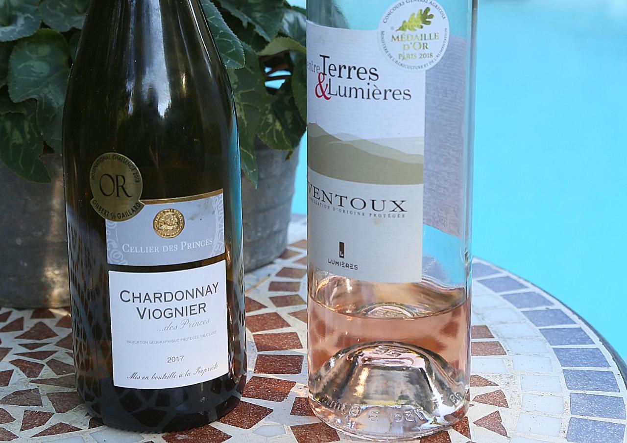 Mas Du Clos De L'Escarrat Jonquieres  외부 사진